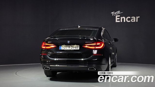 BMW Gran Turismo 620d xDrive Luxury — пробег 39 700 км — фото 4 из 5
