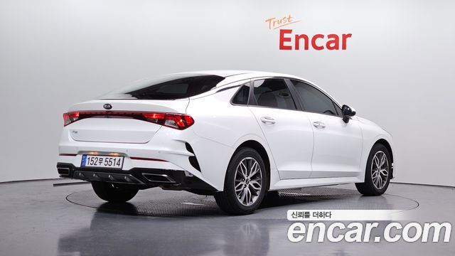 Kia K5 из Кореи Encar