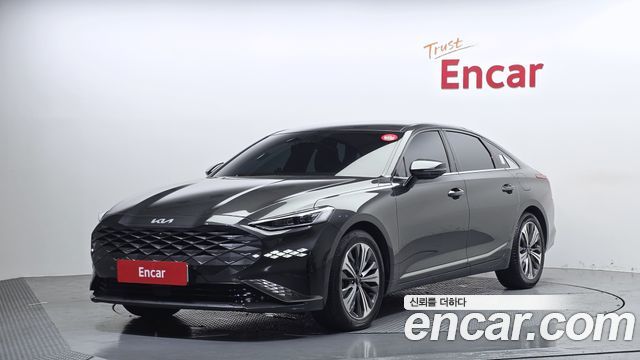 Kia K8 из Кореи Encar