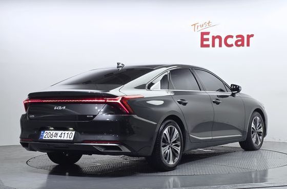 Kia K8 Signature — пробег 78 007 км — фото 2 из 5