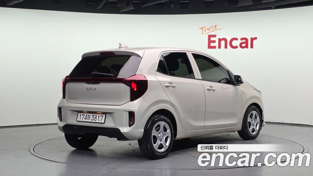 Kia morning из Кореи Encar