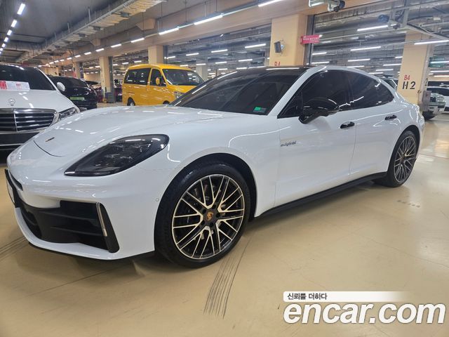 Porsche Panamera из Кореи Encar