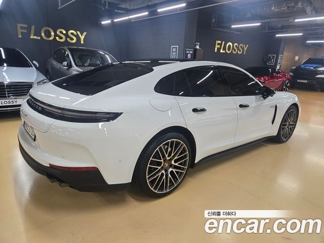 Porsche Panamera из Кореи Encar
