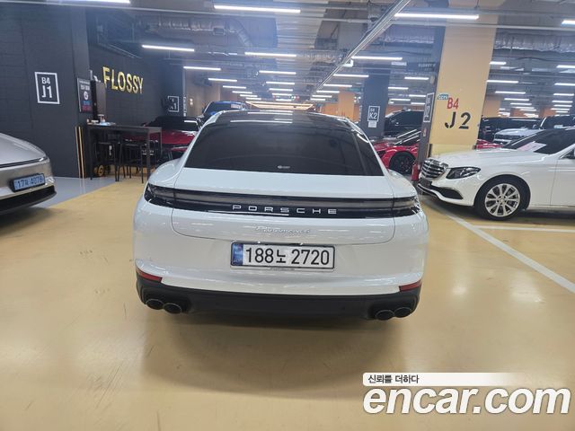 Porsche Panamera из Кореи Encar