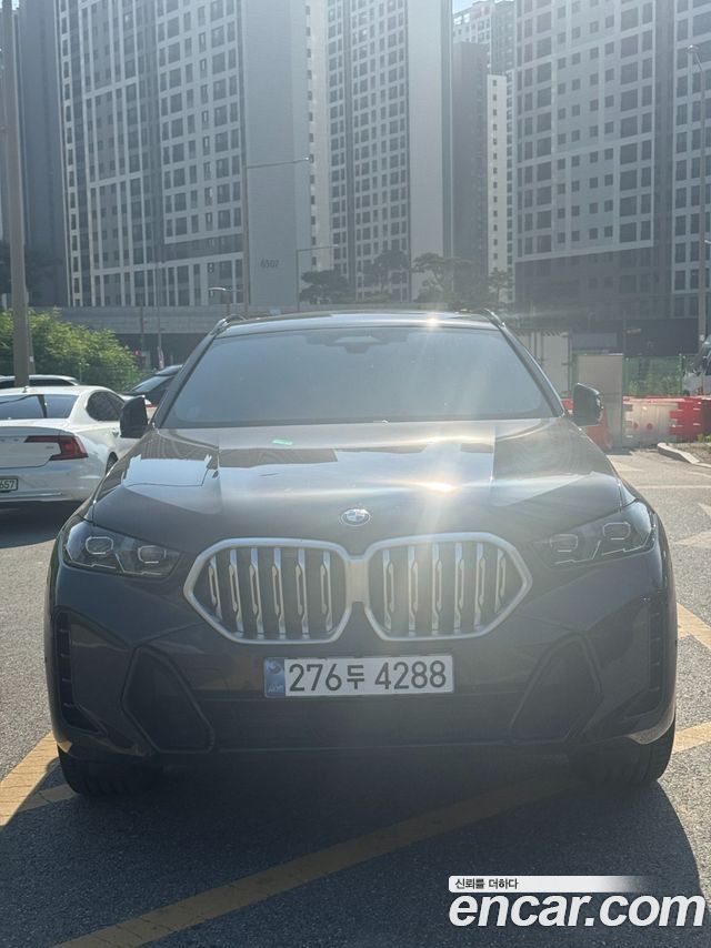 BMW X6 из Кореи Encar