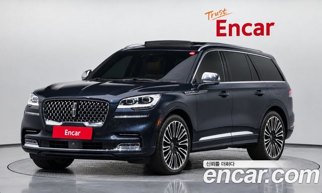 Lincoln Aviator из Кореи Encar