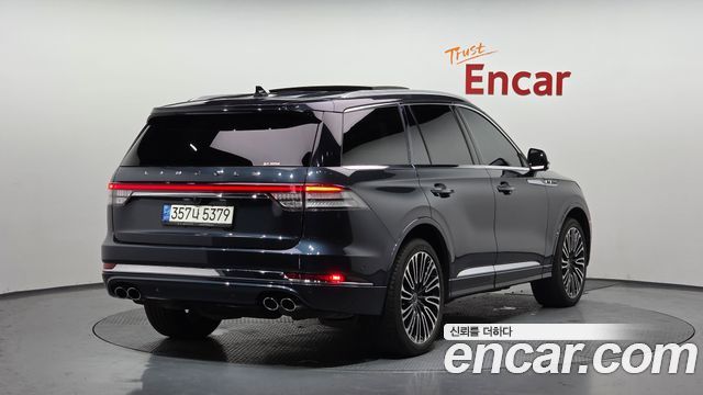 Lincoln Aviator из Кореи Encar
