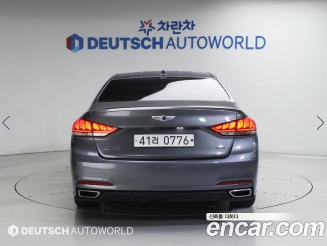 Hyundai Genesis из Кореи Encar