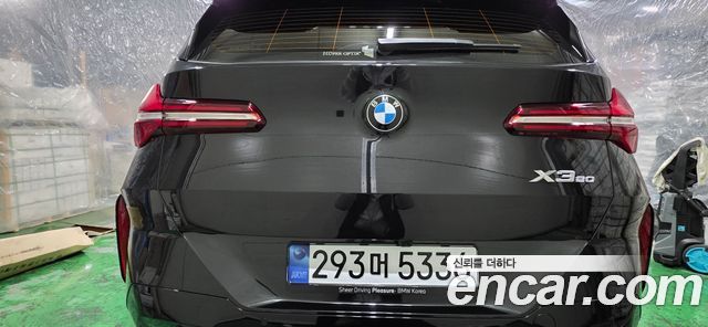 BMW X3 из Кореи Encar