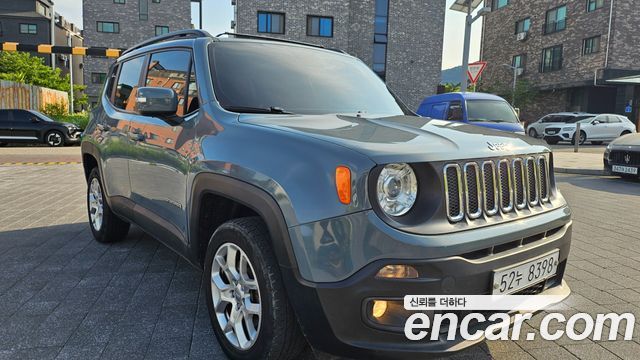Jeep Renegade из Кореи Encar
