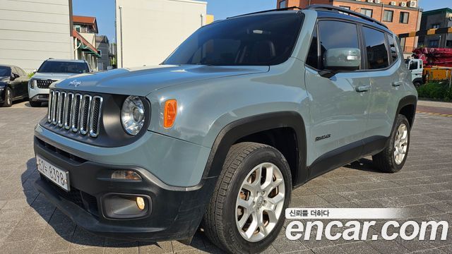 Jeep Renegade из Кореи Encar
