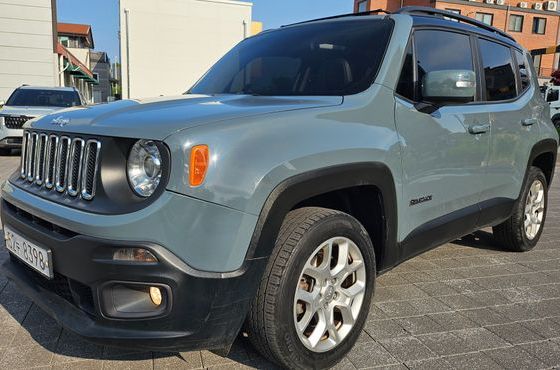 Jeep Renegade 2.0 Diesel Longitude AWD — пробег 127 184 км — фото 2 из 5