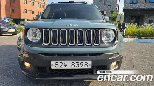 Jeep Renegade из Кореи Encar