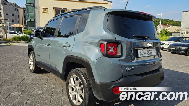 Jeep Renegade из Кореи Encar