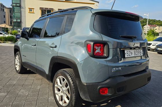 Jeep Renegade 2.0 Diesel Longitude AWD — пробег 127 184 км — фото 4 из 5