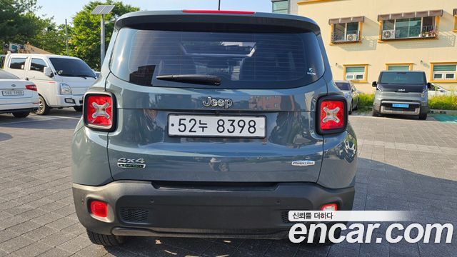 Jeep Renegade из Кореи Encar
