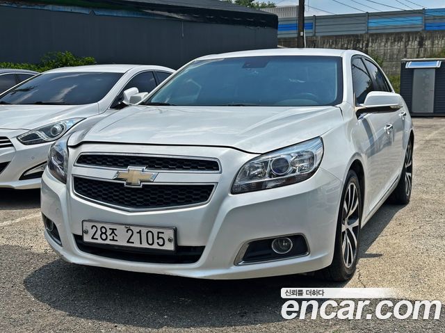 Chevrolet (Daewoo) Malibu из Кореи Encar