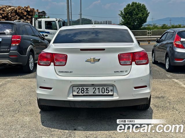 Chevrolet (Daewoo) Malibu из Кореи Encar
