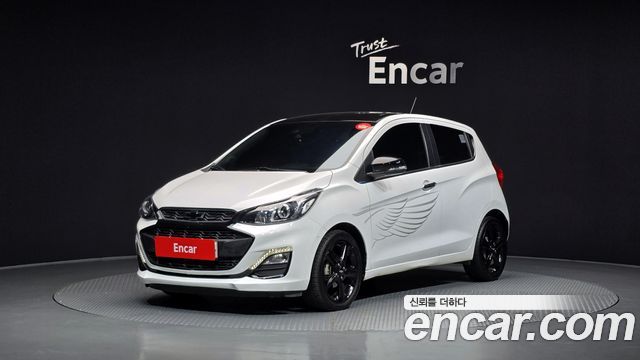 Chevrolet (Daewoo) Spark из Кореи Encar