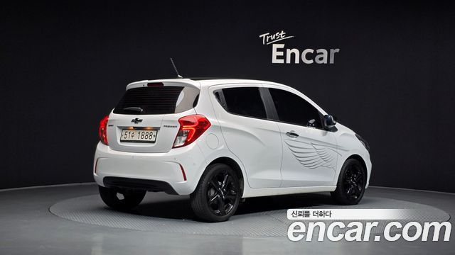 Chevrolet (Daewoo) Spark из Кореи Encar