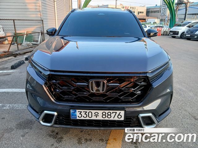 Honda CR-V из Кореи Encar