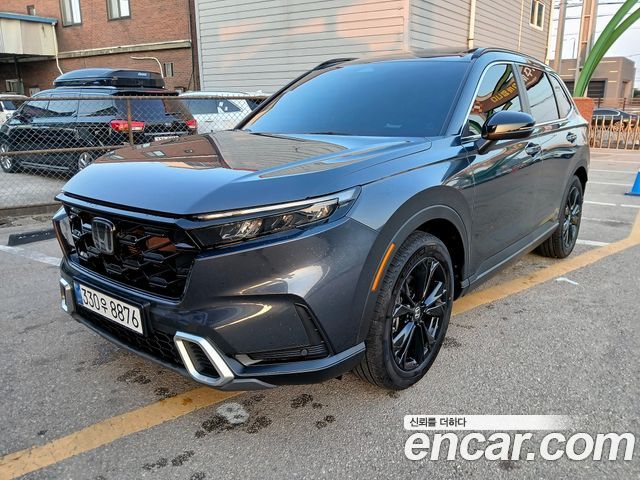 Honda CR-V из Кореи Encar
