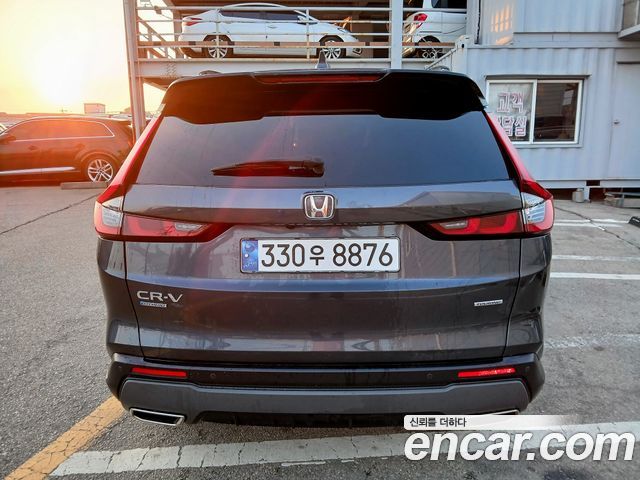 Honda CR-V из Кореи Encar