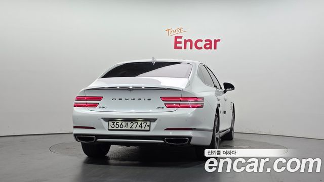 Genesis G80 из Кореи Encar