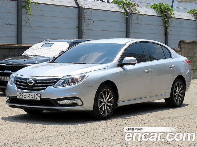 Renault (Samsung) SM5 из Кореи Encar