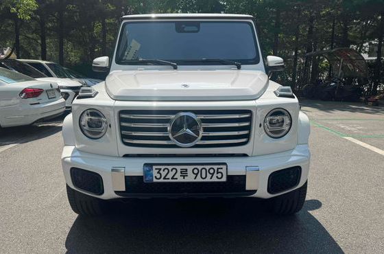 Mercedes-Benz G-Class G450d — пробег 4 500 км — фото 3 из 5