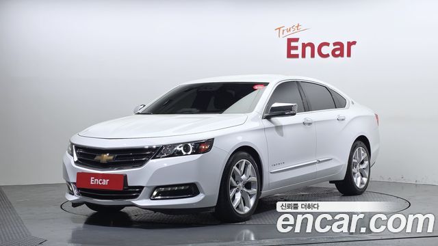Chevrolet (Daewoo) Impala из Кореи Encar