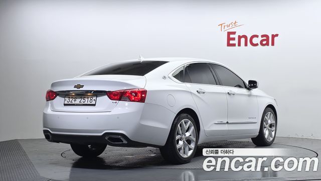 Chevrolet (Daewoo) Impala из Кореи Encar