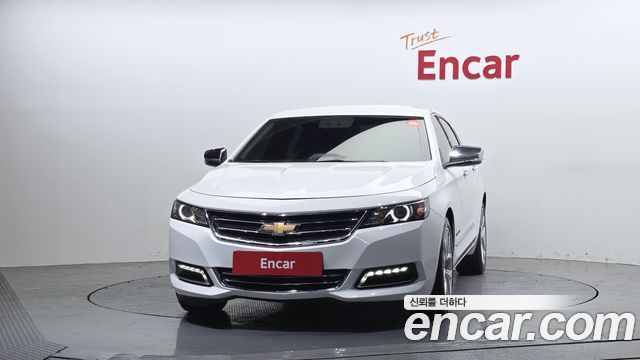 Chevrolet (Daewoo) Impala из Кореи Encar
