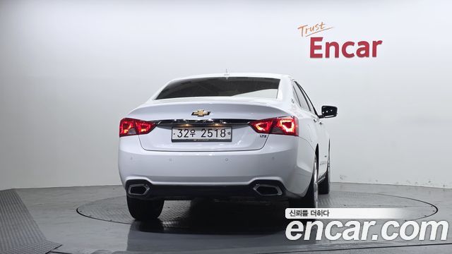 Chevrolet (Daewoo) Impala из Кореи Encar