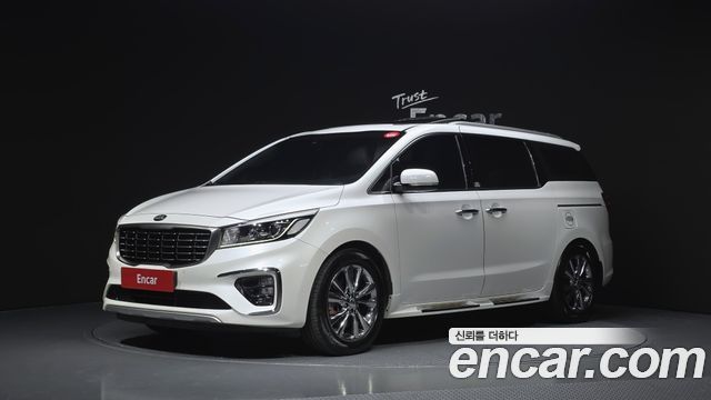 Kia Carnival из Кореи Encar