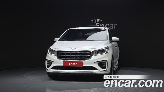 Kia Carnival из Кореи Encar