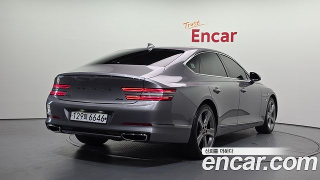 Genesis G80 Gasoline 2.5 Turbo AWD — пробег 113 941 км — фото 2 из 5