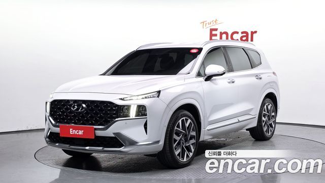 Hyundai Santafe из Кореи Encar