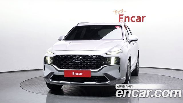 Hyundai Santafe из Кореи Encar
