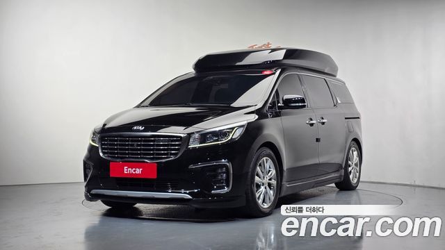 Kia Carnival из Кореи Encar
