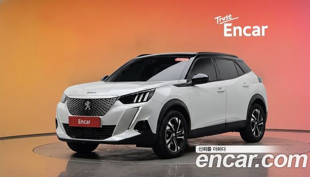 Peugeot 2008 EV GT — пробег 28 371 км — фото 1 из 5