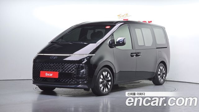 Hyundai Staria из Кореи Encar