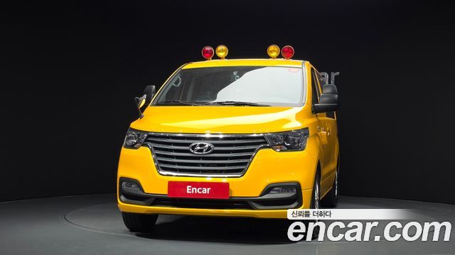 Hyundai Starex из Кореи Encar