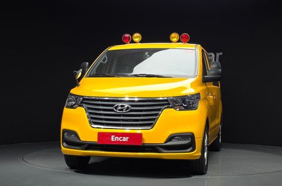 Hyundai Starex School Bus — пробег 65 523 км — фото 3 из 5