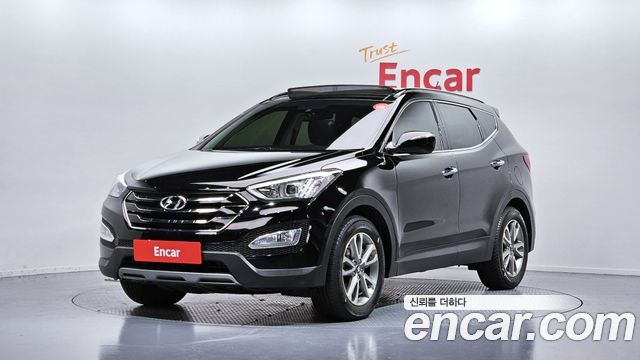 Hyundai Santafe из Кореи Encar