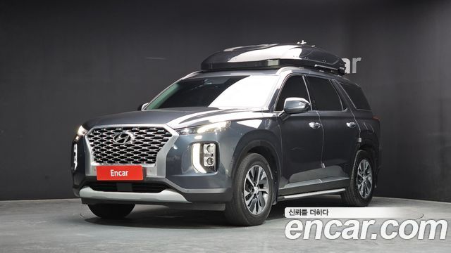 Hyundai Palisade из Кореи Encar