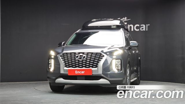 Hyundai Palisade из Кореи Encar