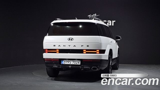 Hyundai Santafe из Кореи Encar