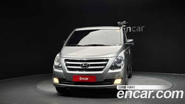 Hyundai Starex из Кореи Encar