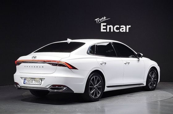 Hyundai Grandeur 2.5 Le Blanc — пробег 95 155 км — фото 2 из 5
